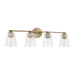 Capital Lighting 146941AD-533 Baker Four Light Vanity, Aged Brass Main Image.jpg