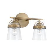 Capital Lighting 147021AD-534 Madison Two Light Vanity, Aged Brass Main Image.jpg