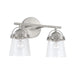 Capital Lighting 147021BN-534 Madison Two Light Vanity, Brushed Nickel Main Image.jpg