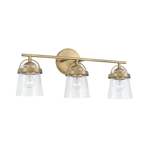 Capital Lighting 147031AD-534 Madison Three Light Vanity, Aged Brass Main Image.jpg