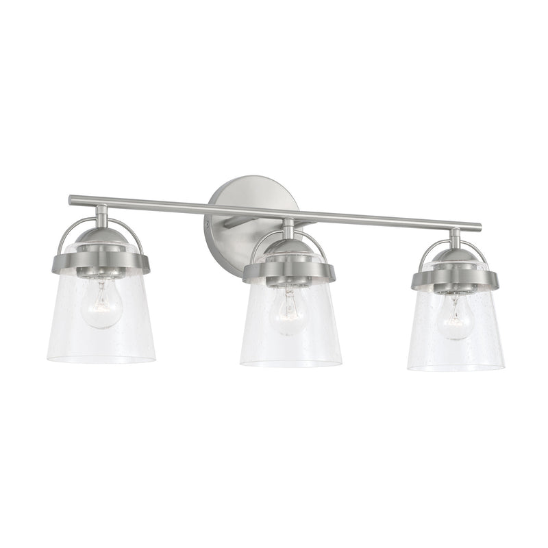 Capital Lighting 147031BN-534 Madison Three Light Vanity, Brushed Nickel Main Image.jpg