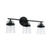 Capital Lighting 147031MB-534 Madison Three Light Vanity, Matte Black Main Image.jpg