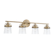 Capital Lighting 147041AD-534 Madison Four Light Vanity, Aged Brass Main Image.jpg