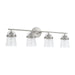 Capital Lighting 147041BN-534 Madison Four Light Vanity, Brushed Nickel Main Image.jpg