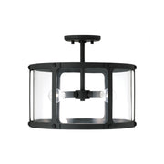 Capital Lighting 244931BI Brennen Three Light Semi-Flush Mount, Black Iron Main Image.jpg
