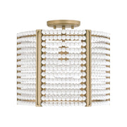 Capital Lighting 247111AP Brynn One Light Semi-Flush Mount, Aged Brass Painted Main Image.jpg