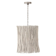Capital Lighting 340242PP Cara Four Light Pendant, Brushed Pewter Main Image.jpg