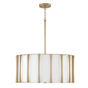Capital Lighting 344641MA Bodie Four Light Pendant, Matte Brass Main Image.jpg