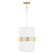 Capital Lighting 346221SF Sutton Two Light Pendant, Soft Gold Main Image.jpg