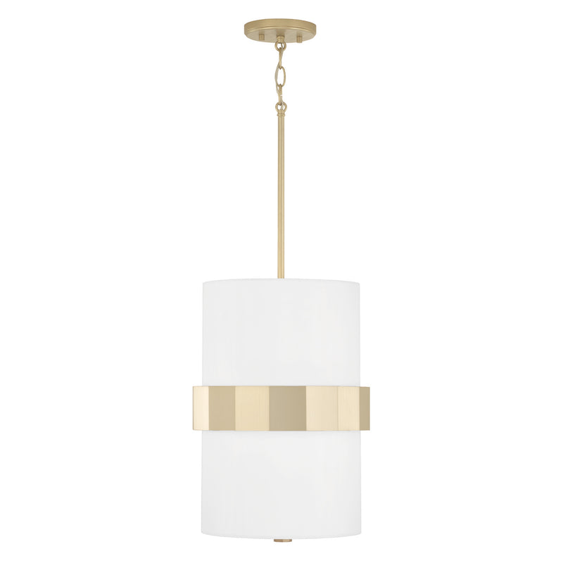 Capital Lighting 346221SF Sutton Two Light Pendant, Soft Gold Main Image.jpg