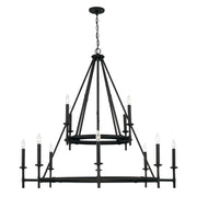 Capital Lighting 445201IH Ogden 12 Light Chandelier, Brushed Black Iron Main Image.jpg
