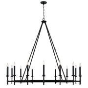 Capital Lighting 445202IH Ogden 16 Light Chandelier, Brushed Black Iron Main Image.jpg