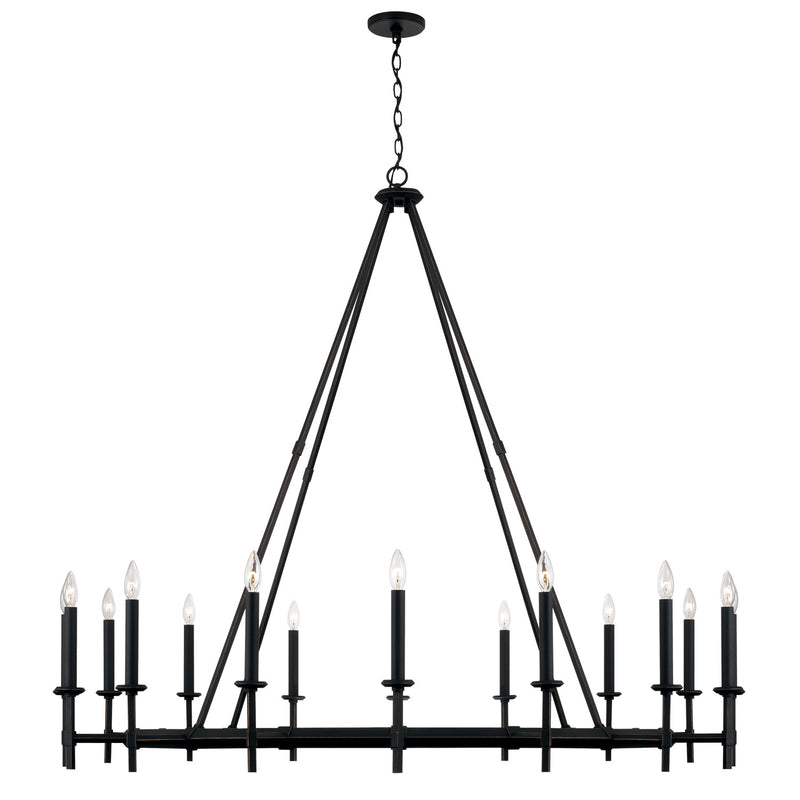 Capital Lighting 445202IH Ogden 16 Light Chandelier, Brushed Black Iron Main Image.jpg