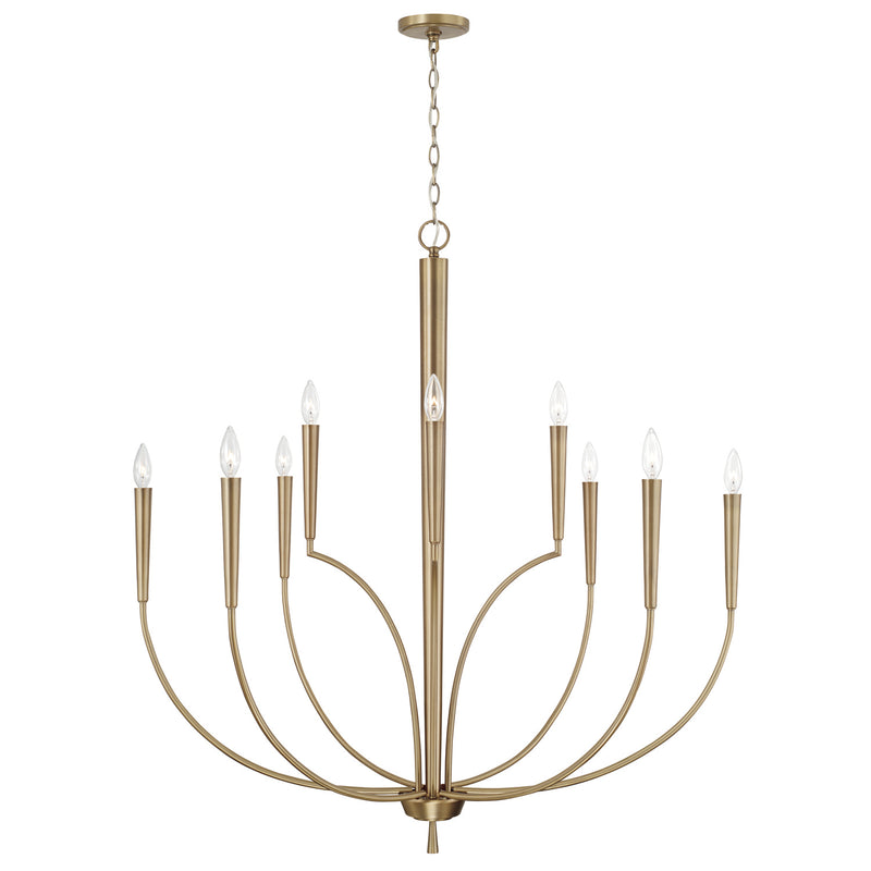 Capital Lighting 445901AD Holden Ten Light Chandelier, Aged Brass Main Image.jpg
