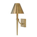 Capital Lighting 645911AD Holden One Light Wall Sconce, Aged Brass Main Image.jpg