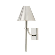 Capital Lighting 645911PN Holden One Light Wall Sconce, Polished Nickel Main Image.jpg