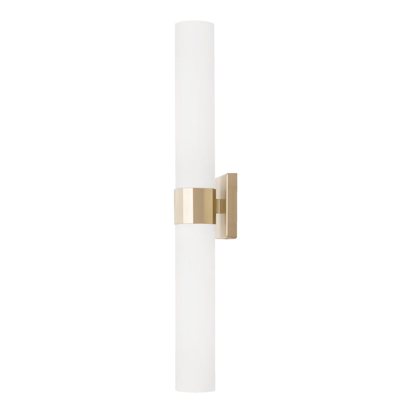 Capital Lighting 646221SF Sutton Two Light Wall Sconce, Soft Gold Main Image.jpg