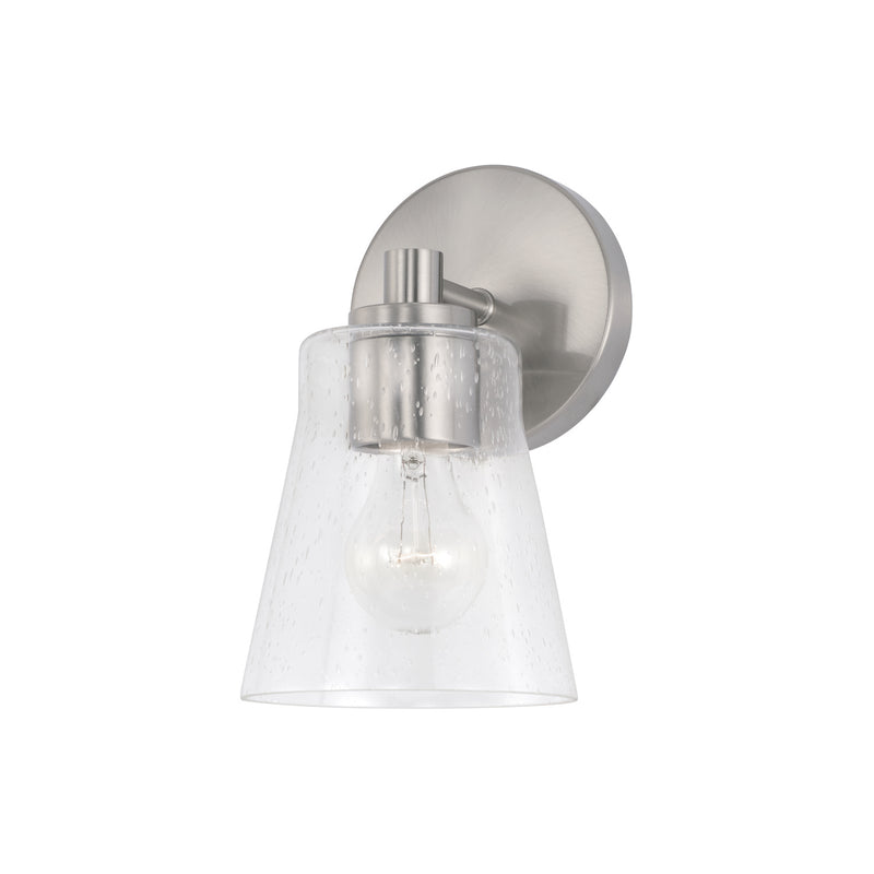 Capital Lighting 646911BN-533 Baker One Light Wall Sconce, Brushed Nickel Main Image.jpg