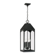 Capital Lighting 946342BK Burton Four Light Outdoor Hanging Lantern, Black Main Image.jpg