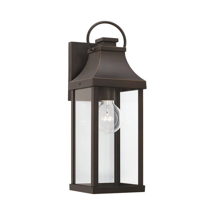 Capital Lighting 946411OZ Bradford One Light Outdoor Wall Lantern, Oiled Bronze Main Image.jpg