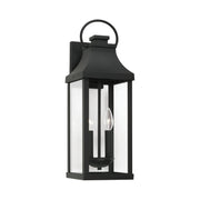 Capital Lighting 946421BK Bradford Two Light Outdoor Wall Lantern, Black Main Image.jpg
