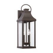 Capital Lighting 946421OZ Bradford Two Light Outdoor Wall Lantern, Oiled Bronze Main Image.jpg