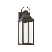 Capital Lighting 946421OZ-GL Bradford One Light Outdoor Wall Lantern, Oiled Bronze Main Image.jpg