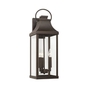 Capital Lighting 946431OZ Bradford Three Light Outdoor Wall Lantern, Oiled Bronze Main Image.jpg