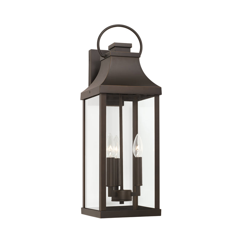 Capital Lighting 946431OZ Bradford Three Light Outdoor Wall Lantern, Oiled Bronze Main Image.jpg
