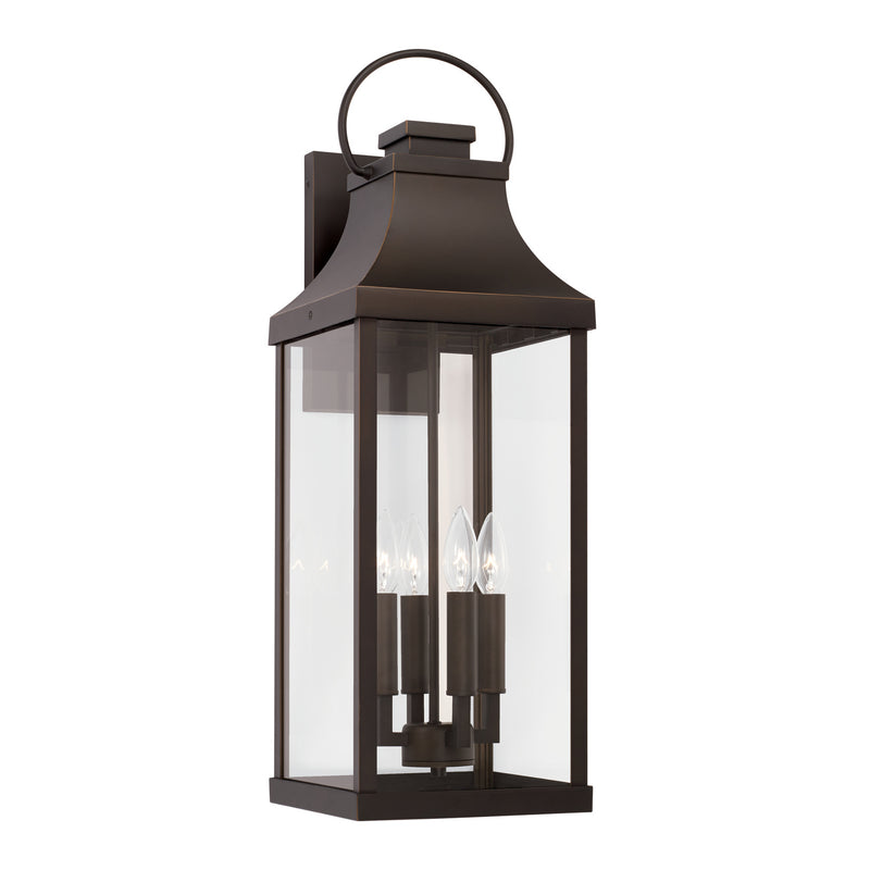 Capital Lighting 946441OZ Bradford Four Light Outdoor Wall Lantern, Oiled Bronze Main Image.jpg