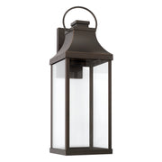 Capital Lighting 946441OZ-GL Bradford One Light Outdoor Wall Lantern, Oiled Bronze Main Image.jpg