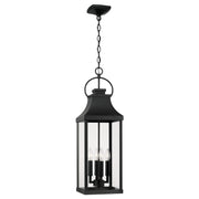 Capital Lighting 946442BK Bradford Four Light Outdoor Hanging Lantern, Black Main Image.jpg