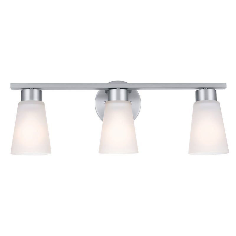 Kichler 55121NI Three Light Bath, Brushed Nickel (4)