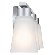 Kichler 55121NI Three Light Bath, Brushed Nickel (5)