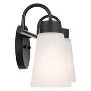 Kichler 55125BK Two Light Bath, Black (3)
