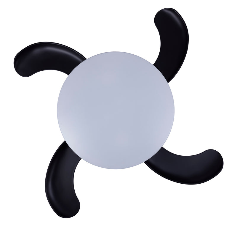Beacon Fanaway 21066501 Orbit 36" Ceiling Fan, Matte Black Alternate Image 6.jpg