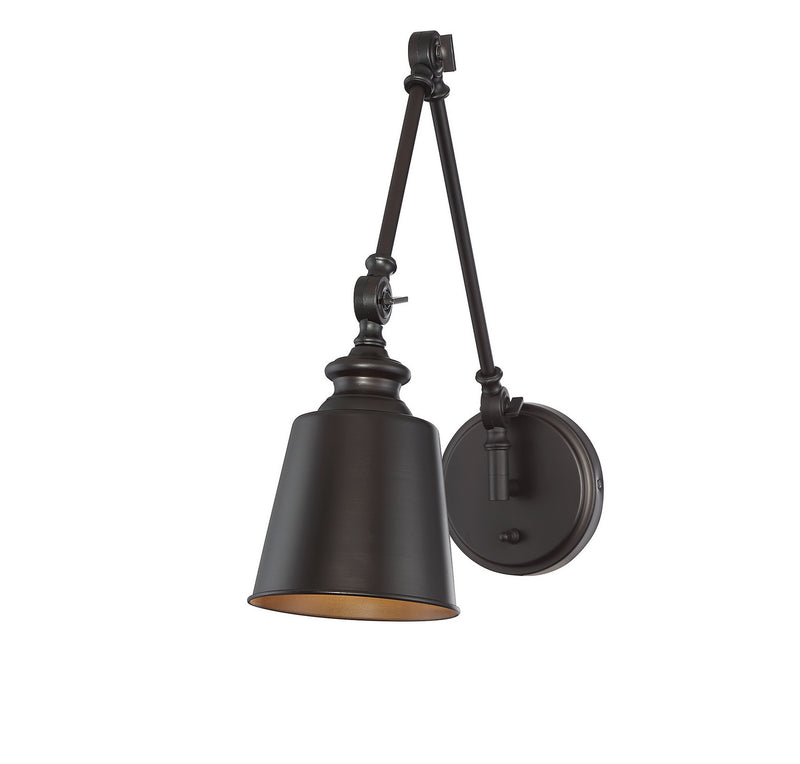 Shoppers Lighting SH90089ORB Ruby One Light Wall Sconce (Set of 2), Oil Rubbed Bronze Main Image.jpg