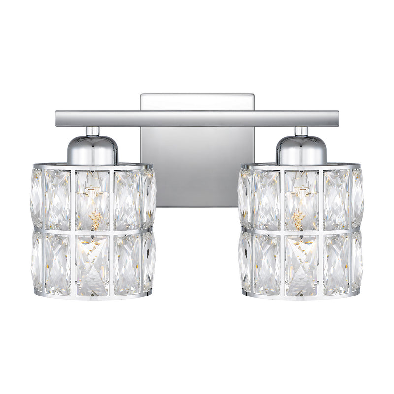 Quoizel GIB8613C Gibson Two Light Bath, Polished Chrome Main Image.jpg