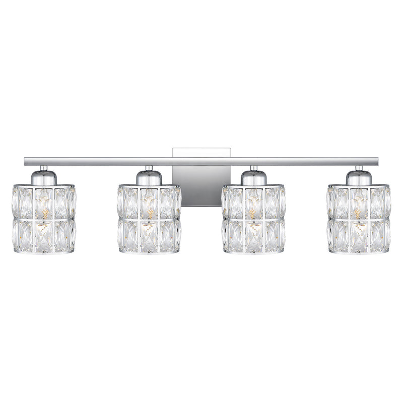 Quoizel GIB8630C Gibson Four Light Bath, Polished Chrome Main Image.jpg