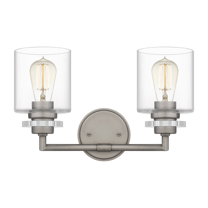 Quoizel JSP8616AN Jaspar Two Light Bath, Antique Nickel Main Image.jpg