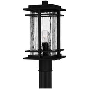 Quoizel MCL9008EK McAlister One Light Outdoor Wall Mount, Earth Black Main Image.jpg