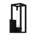 Quoizel NEV8405MBK Neville One Light Outdoor Lantern, Matte Black Main Image.jpg