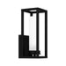 Quoizel NEV8406MBK Neville One Light Outdoor Lantern, Matte Black Main Image.jpg