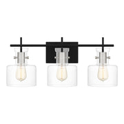 Quoizel PEN8622MBK Pensbury Three Light Bath, Matte Black Main Image.jpg