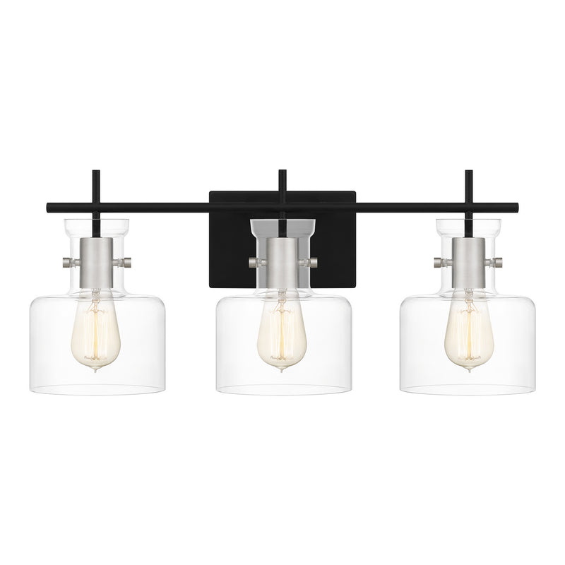 Quoizel PEN8622MBK Pensbury Three Light Bath, Matte Black Main Image.jpg