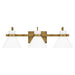 Quoizel RGN8625WS Regency Three Light Bath, Weathered Brass Main Image.jpg