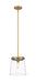 Z-Lite 3032P10-RB Callista One Light Pendant, Rubbed Brass Main Image.jpg