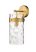 Z-Lite 3035-1SL-RB Fontaine One Light Wall Sconce, Rubbed Brass Main Image.jpg