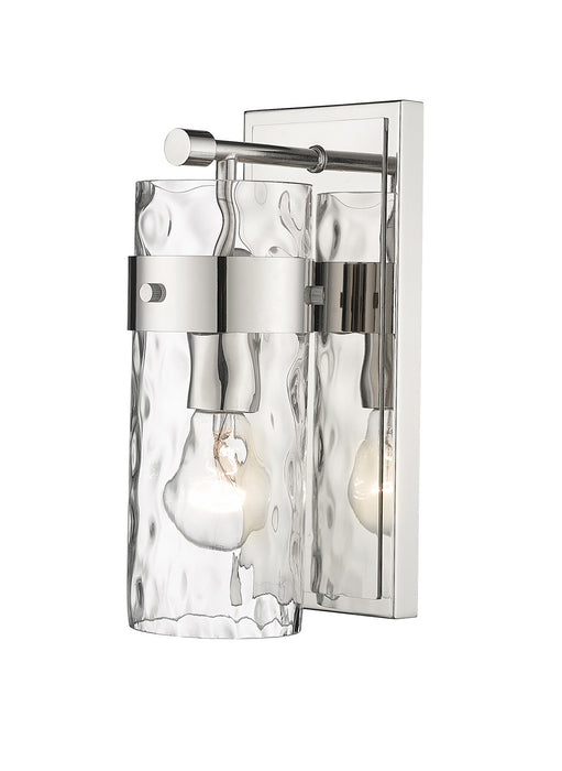 Z-Lite 3035-1V-PN Fontaine One Light Vanity, Polished Nickel Main Image.jpg