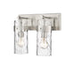 Z-Lite 3035-2V-BN Fontaine Two Light Vanity, Brushed Nickel Main Image.jpg